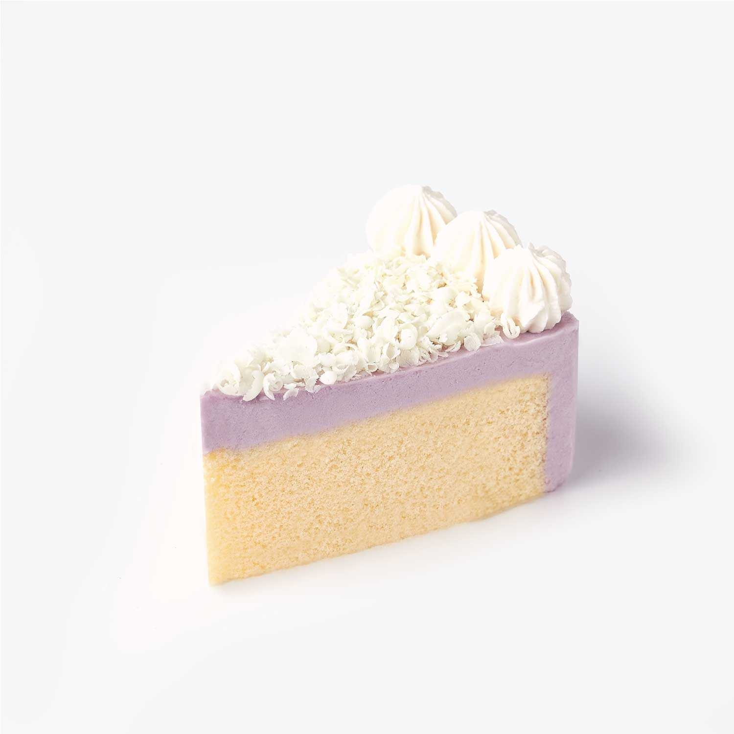 เค้กแช่แข็ง : SYNOVA Mini Taro Flavor Cake (ขนาด 2 ปอนด์ ตัด 10 ชิ้น) (ส่ง)